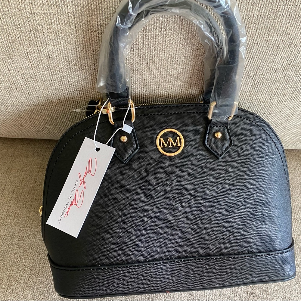Marilyn Monroe Purse Black